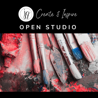 Tuesday July 15th Create & Inspire: Open Studio for Ages 16+