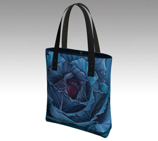 Cabbage- Tranquility in Depth Gallery Tote