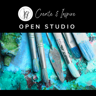 Tuesday July 8th Create & Inspire: Open Studio for Ages 16+