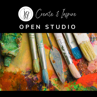 Tuesday June 24th Create & Inspire: Open Studio for Ages 16+