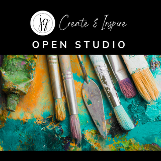 Tuesday July 1st Create & Inspire: Open Studio for Ages 16+