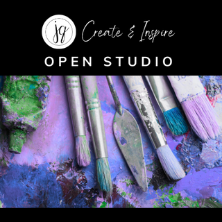Tuesday June 10th Create & Inspire: Open Studio for Ages 16+