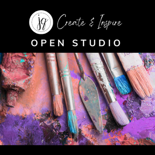 Tuesday July 29th Create & Inspire: Open Studio for Ages 16+