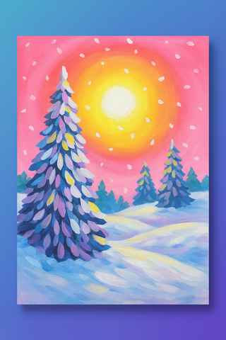 Baby it's Cold Outside Private Painting Party