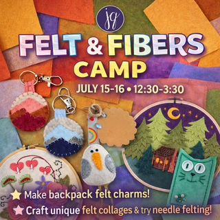 Felt & Fiber Mini Art Camp