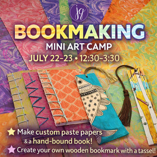 Bookmaking Mini Art Camp