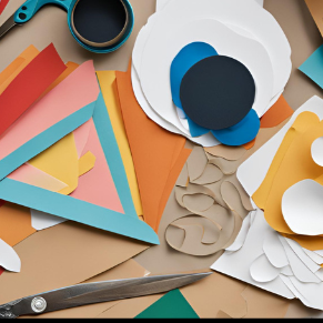 Collage Art Party