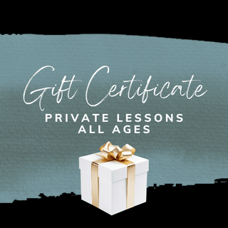 Private Art Lesson- All Ages Gift Certificate