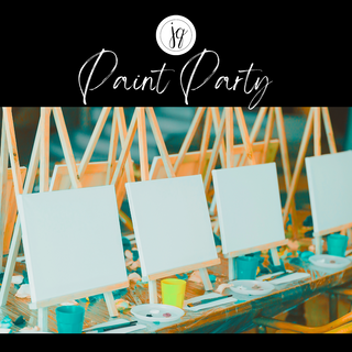 Birthday Painting Party- Youth & Teen
