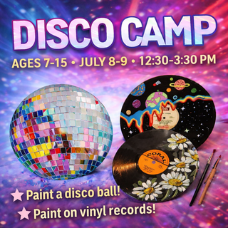 Disco Mini Art Camp