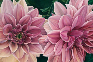 Dahlia Print- "Eternally Bound"