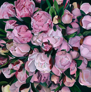 Peony Print- "Oh Happy Days"