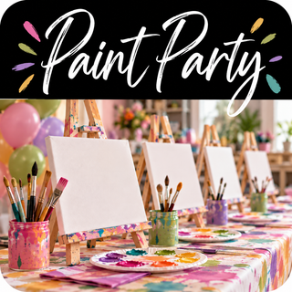 Birthday Painting Party