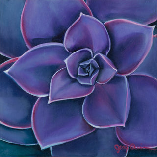 Succulent Print- "Mystic"
