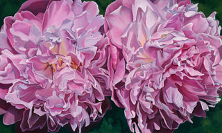 Peony Print- "Bashful Beauties"