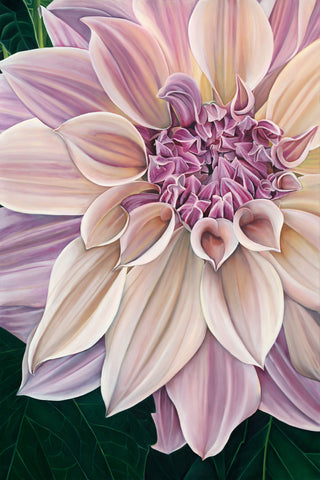 Dahlia Print- "Inner Strength"