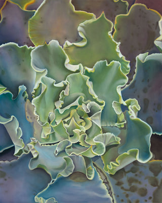 Succulent Print "Lady Aquarius"
