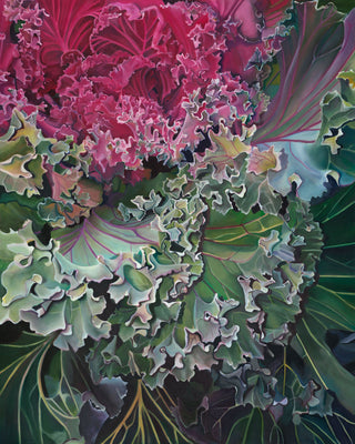 Kale Print "Sweetened After Frost"