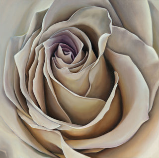 Rose Print- "Veiled Beauty"