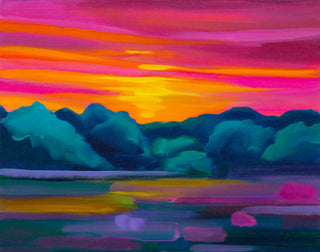 Beyond Green- "Painted Silence" Print