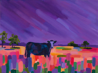 Beyond Green- "Pastures of Chroma" Print