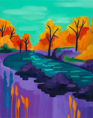 Beyond Green- "River Song" Print