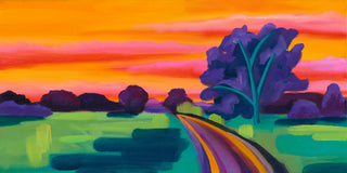 Beyond Green- "Where the Prairie Dreams" Print
