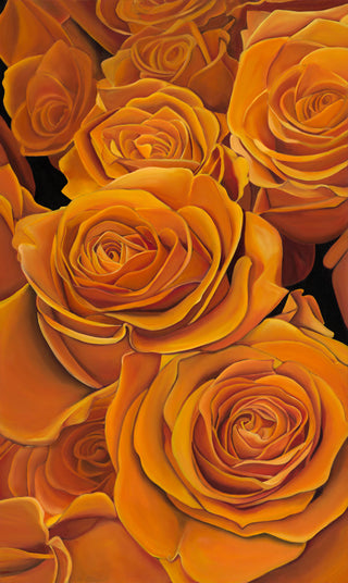 Roses Print- "Forward Into Light"