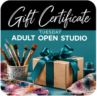 Adult Open Studio Gift Certificate