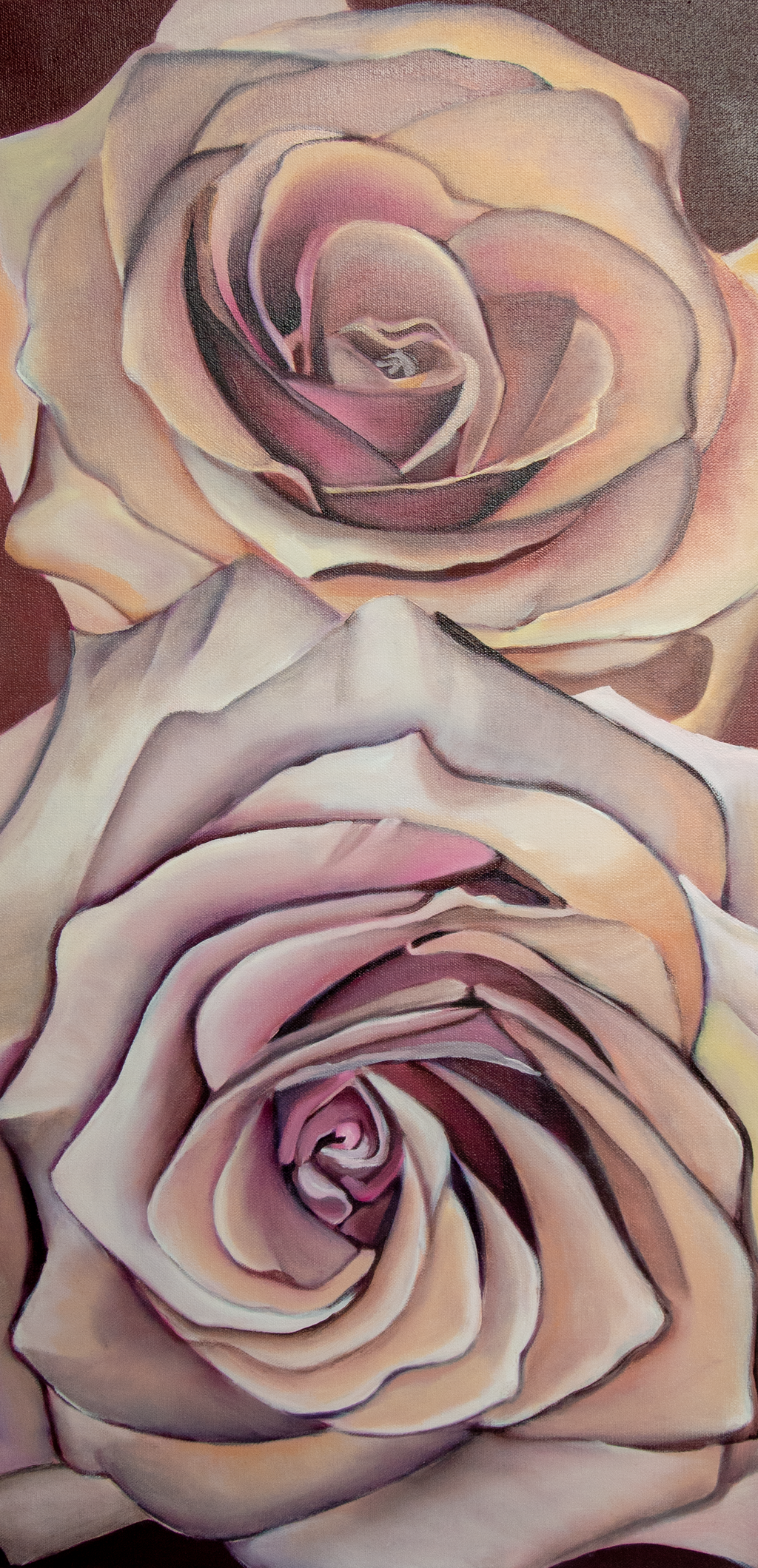Red Roses Jess Untouched Rose – Jess Quinn Art