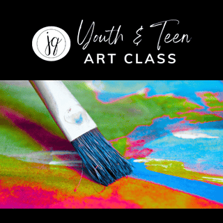 Saturday June 28th Youth and Teen Art Class