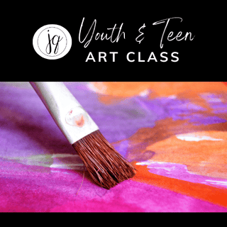 Saturday July 12th Youth and Teen Art Class