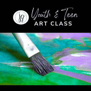 Saturday June 7th Youth and Teen Art Class
